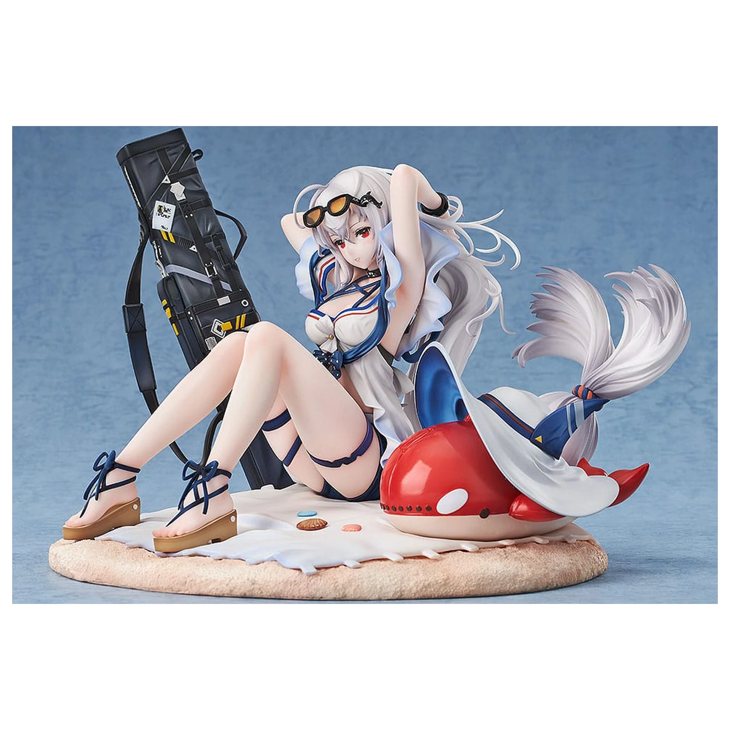 Statueta PVC Arknights 1/7 Skadi: Waverider WR04 Ver. 16 cm poza produsului