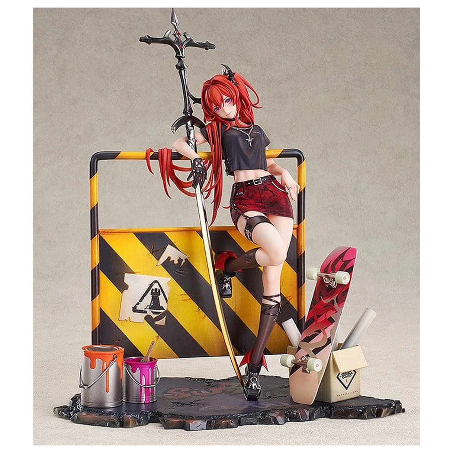 Arknights figurina PVC 1/7 Surtr: Liberté/Échec VER. 29 cm poza produsului