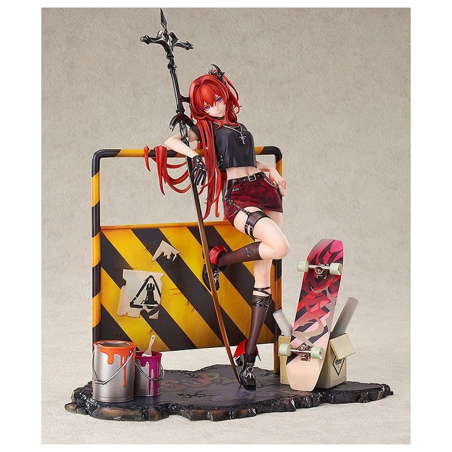 Arknights figurina PVC 1/7 Surtr: Liberté/Échec VER. 29 cm poza produsului