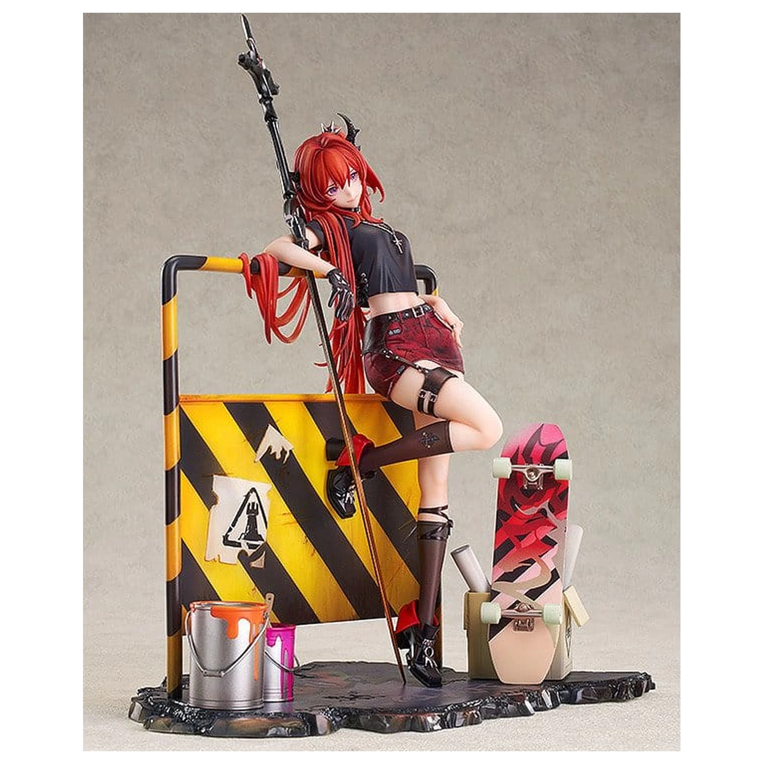 Arknights figurina PVC 1/7 Surtr: Liberté/Échec VER. 29 cm poza produsului