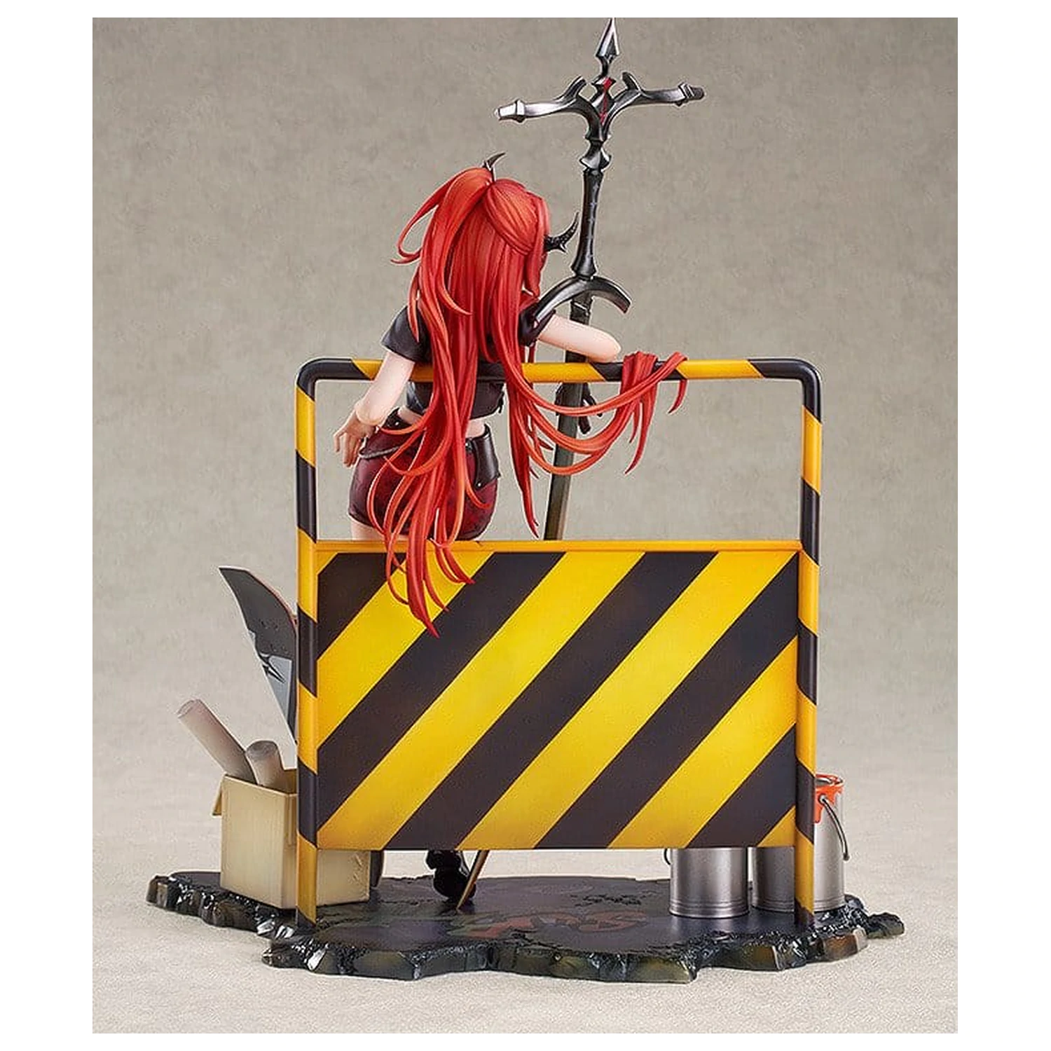 Arknights figurina PVC 1/7 Surtr: Liberté/Échec VER. 29 cm poza produsului