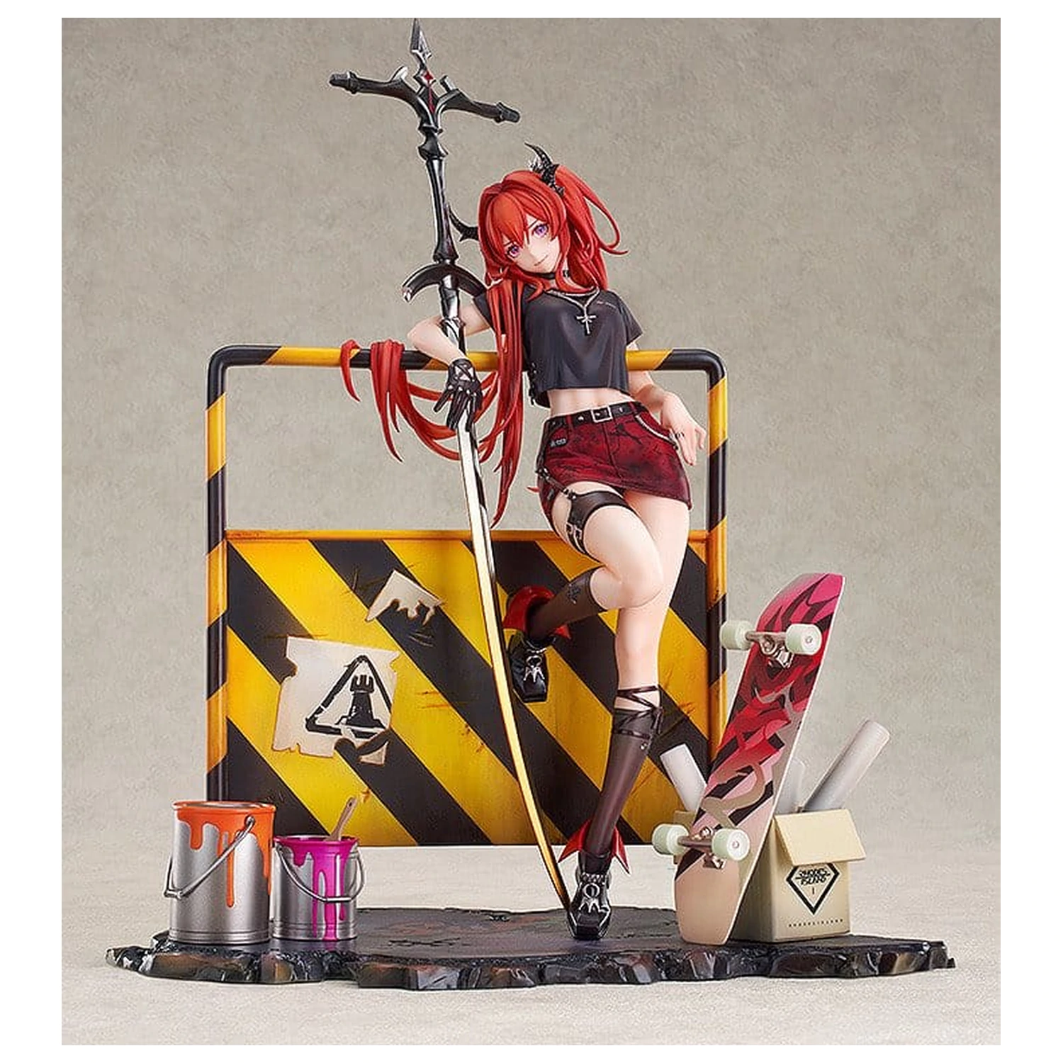 Arknights figurina PVC 1/7 Surtr: Liberté/Échec VER. 29 cm poza produsului