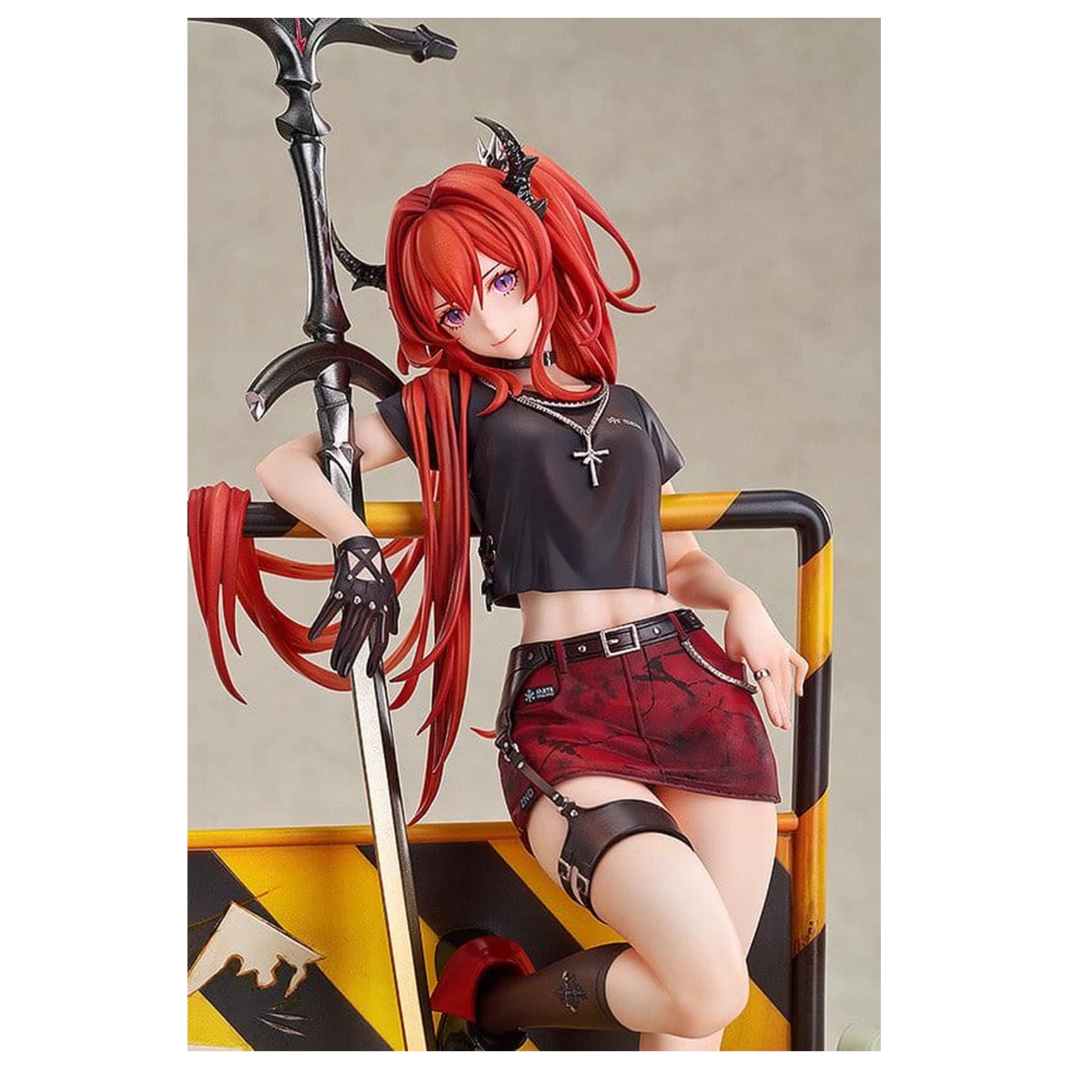 Arknights figurina PVC 1/7 Surtr: Liberté/Échec VER. 29 cm poza produsului