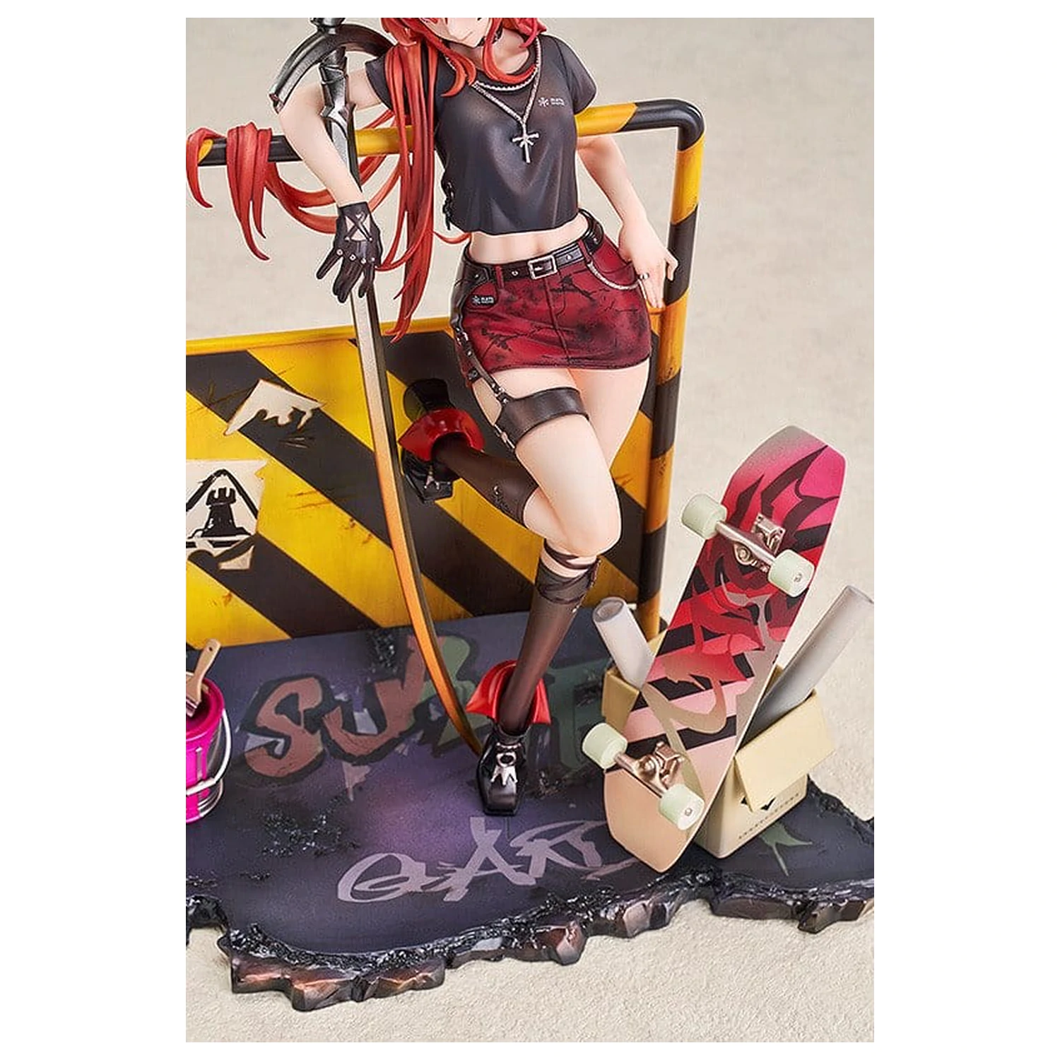 Arknights figurina PVC 1/7 Surtr: Liberté/Échec VER. 29 cm poza produsului