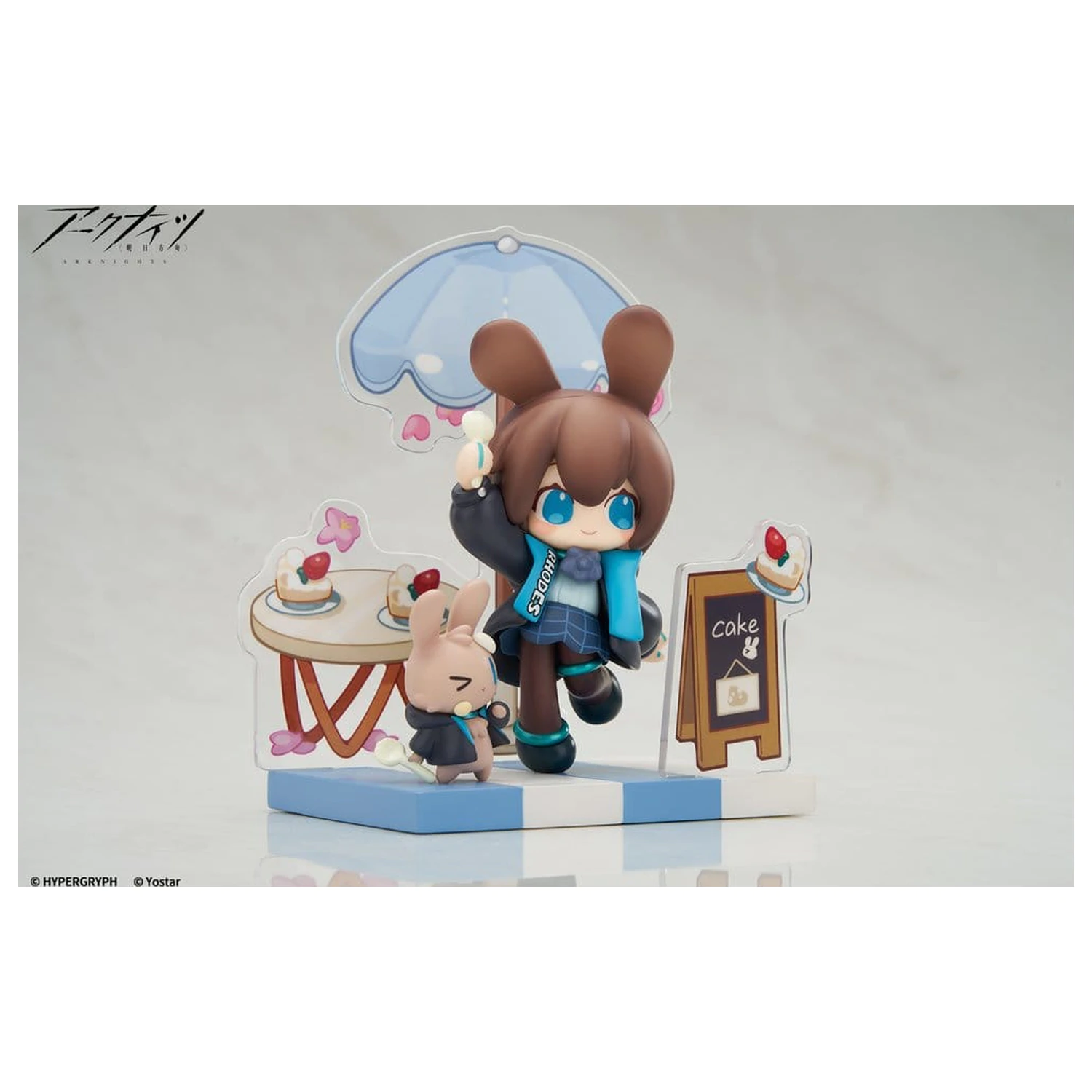 Arknights Cuties Series Figurina PVC Amiya 9 cm poza produsului