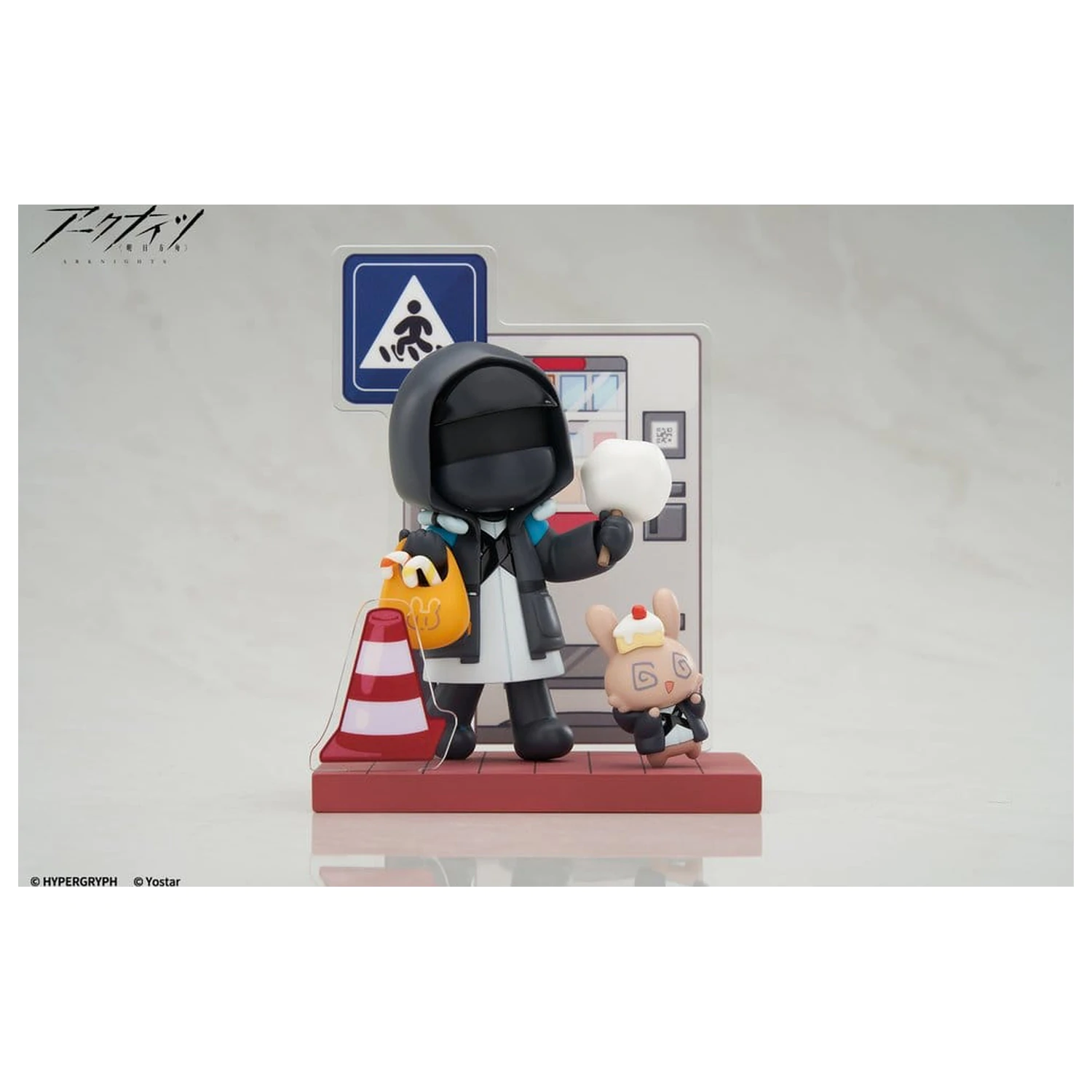 Arknights Cuties Series PVC Figura Doctor 11 cm poza produsului