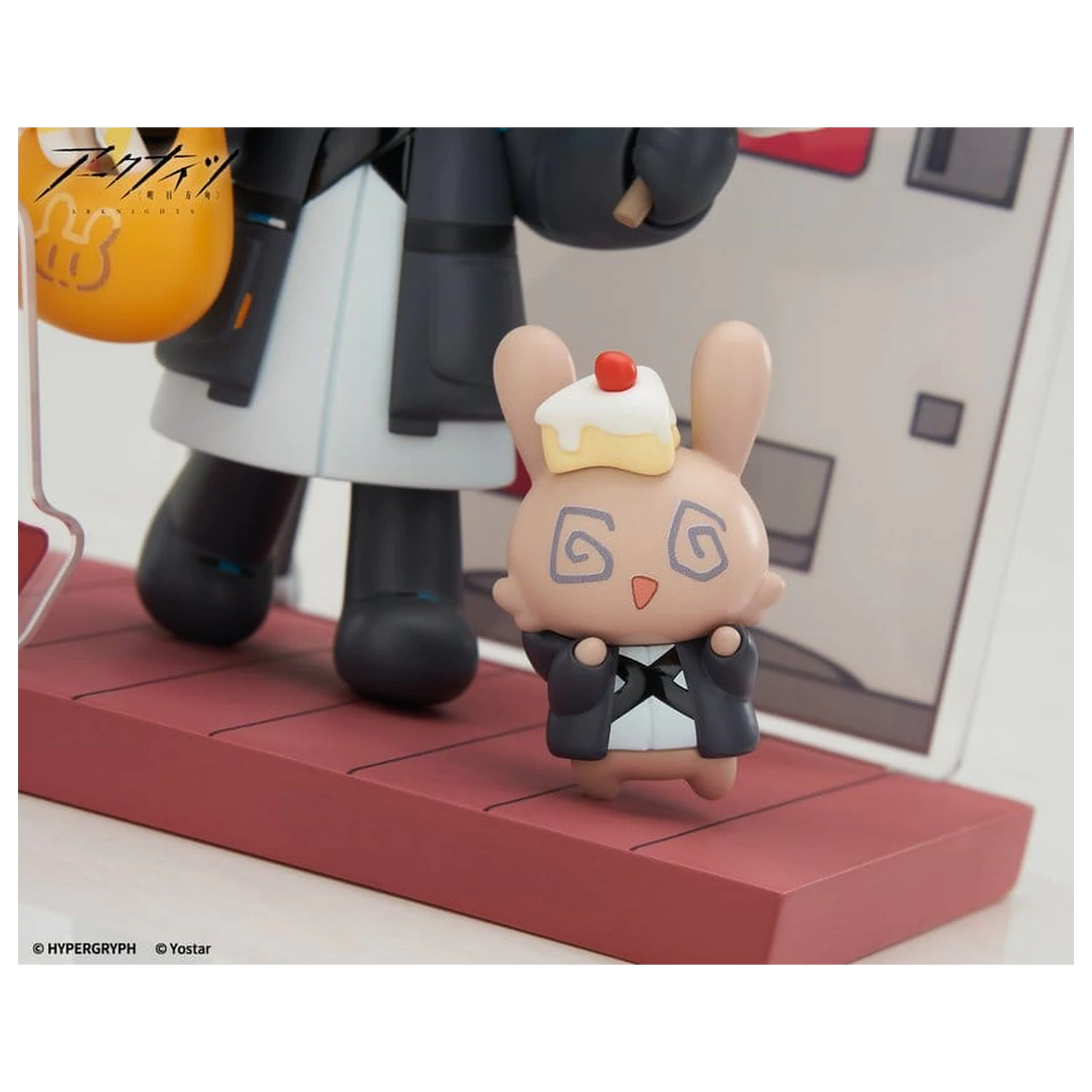 Arknights Cuties Series PVC Figura Doctor 11 cm poza produsului