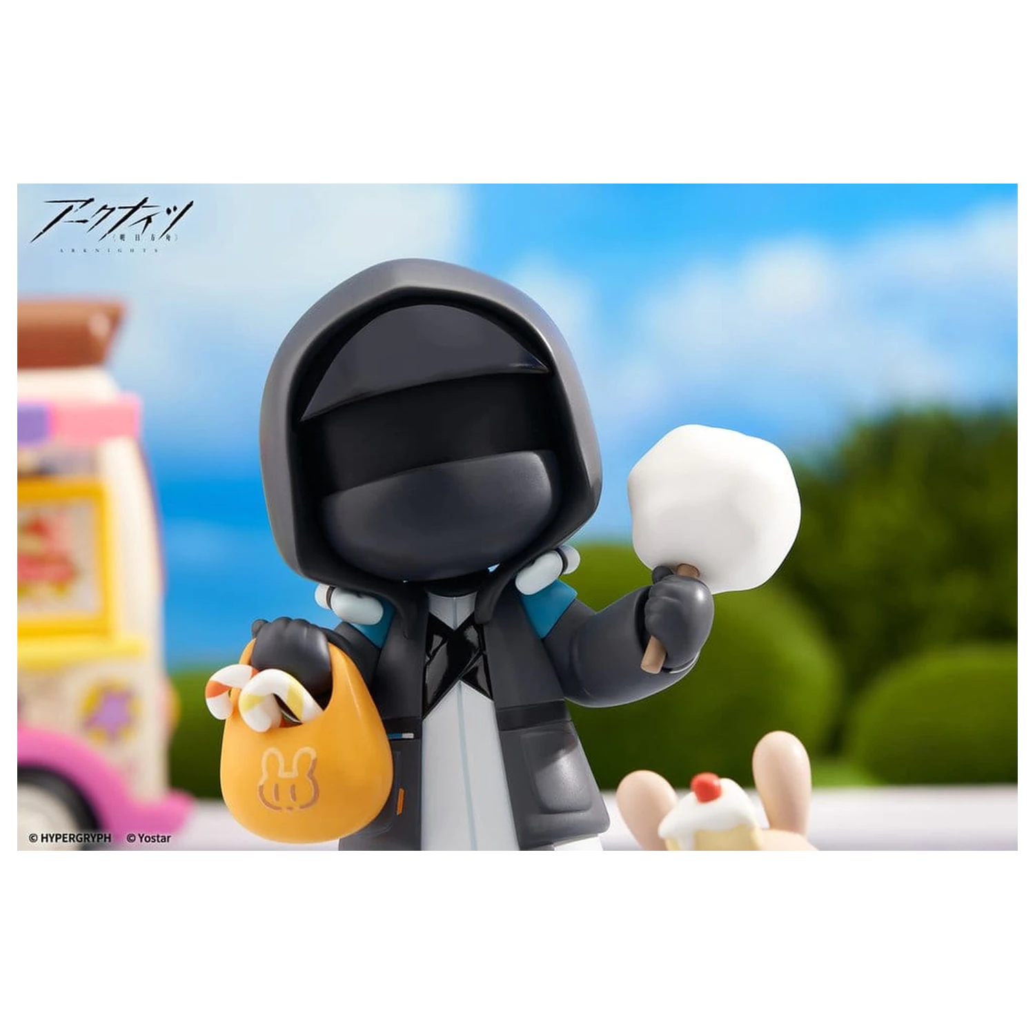 Arknights Cuties Series PVC Figura Doctor 11 cm poza produsului