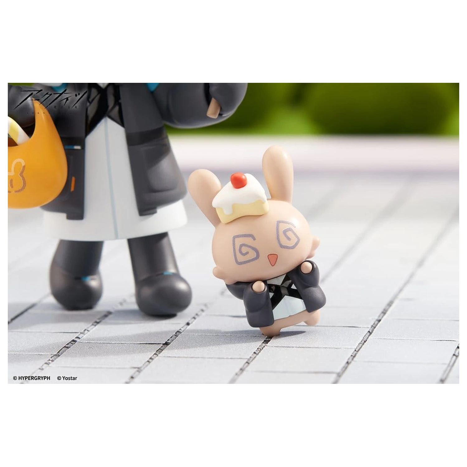 Arknights Cuties Series PVC Figura Doctor 11 cm poza produsului