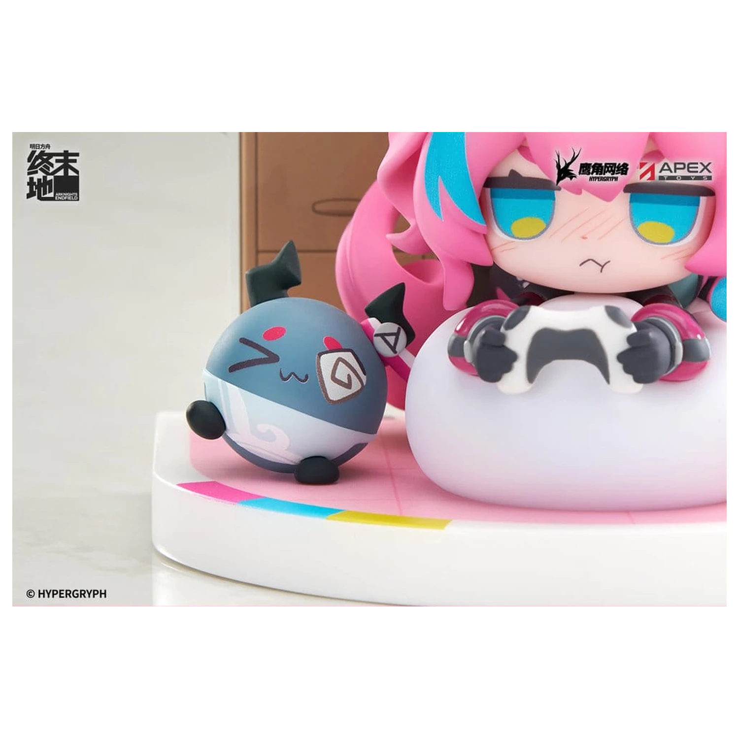 Arknights Cuties Series Figurina PVC Endfield Yvonne 12 cm poza produsului