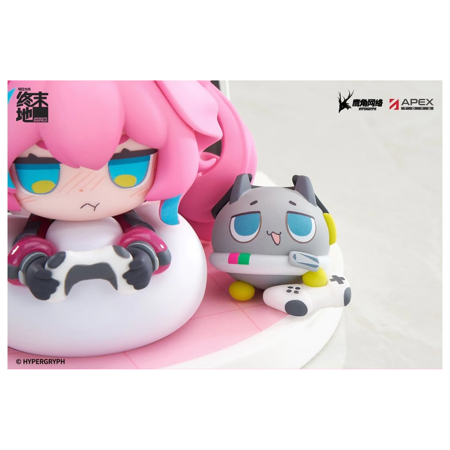 Arknights Cuties Series Figurina PVC Endfield Yvonne 12 cm poza produsului