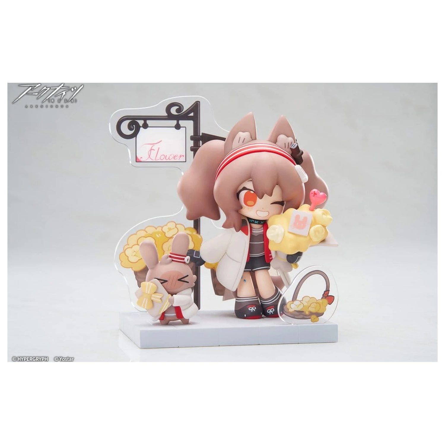 Arknights Cuties Series Mini Figura Angelina 11 cm poza produsului