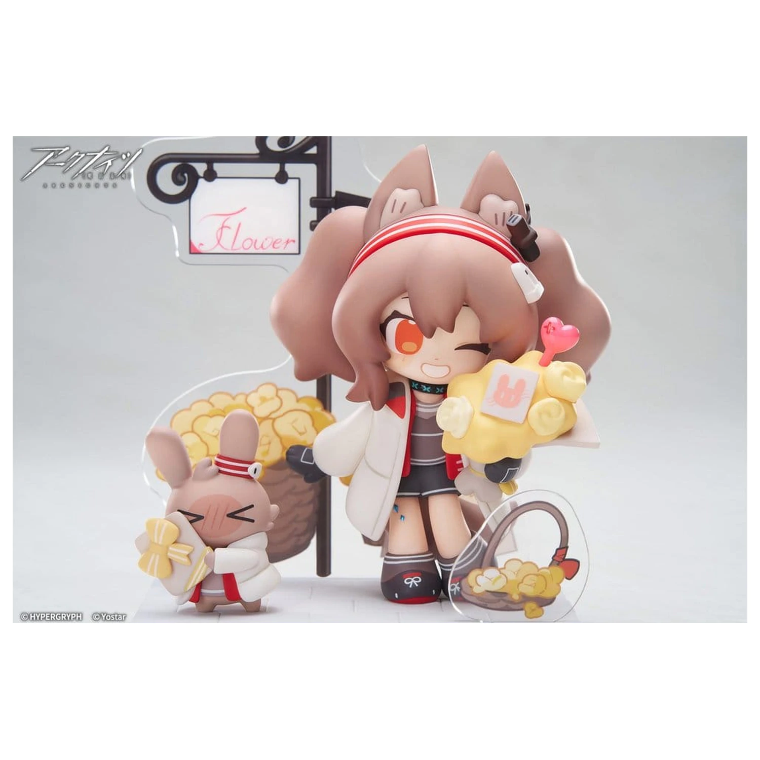 Arknights Cuties Series Mini Figura Angelina 11 cm poza produsului