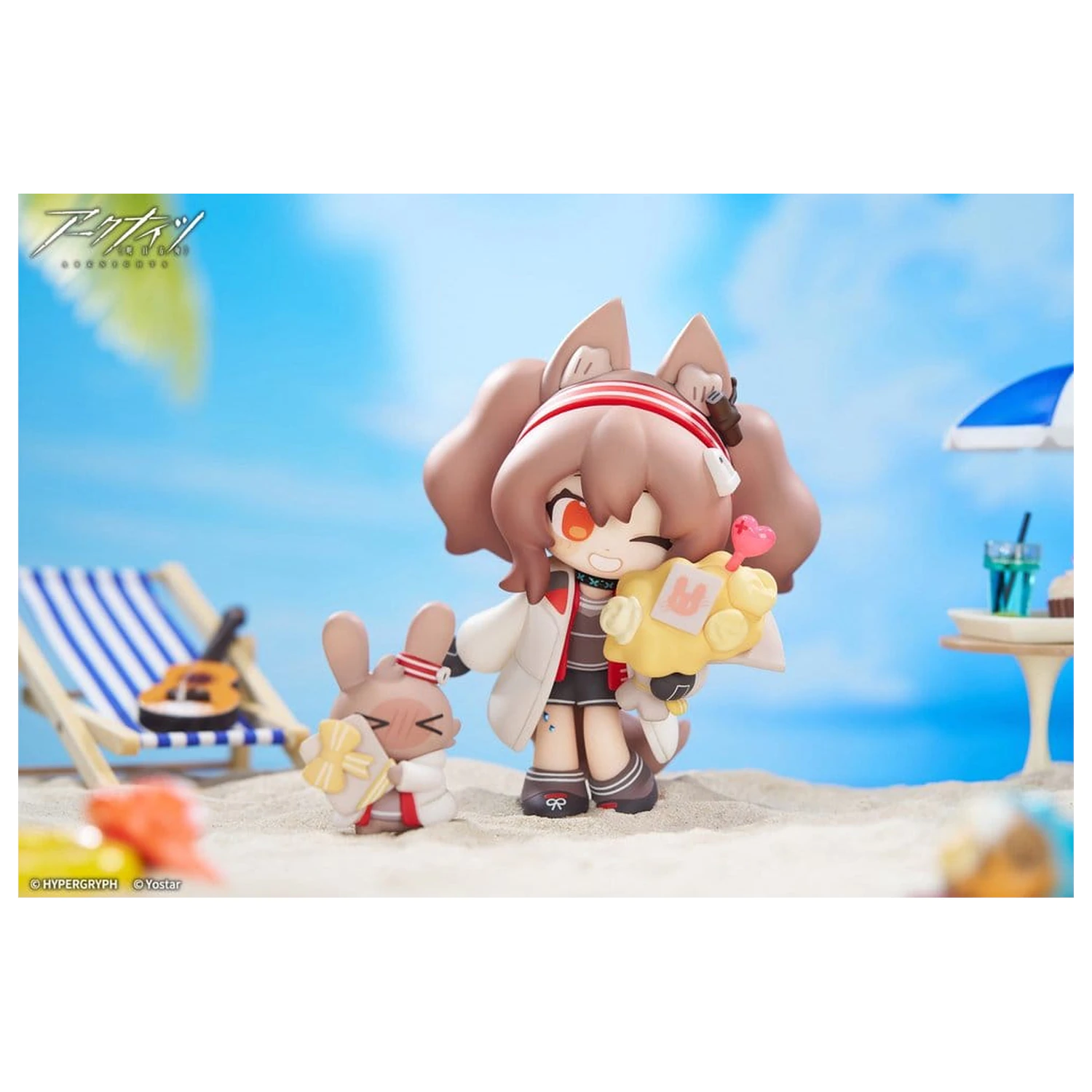 Arknights Cuties Series Mini Figura Angelina 11 cm poza produsului