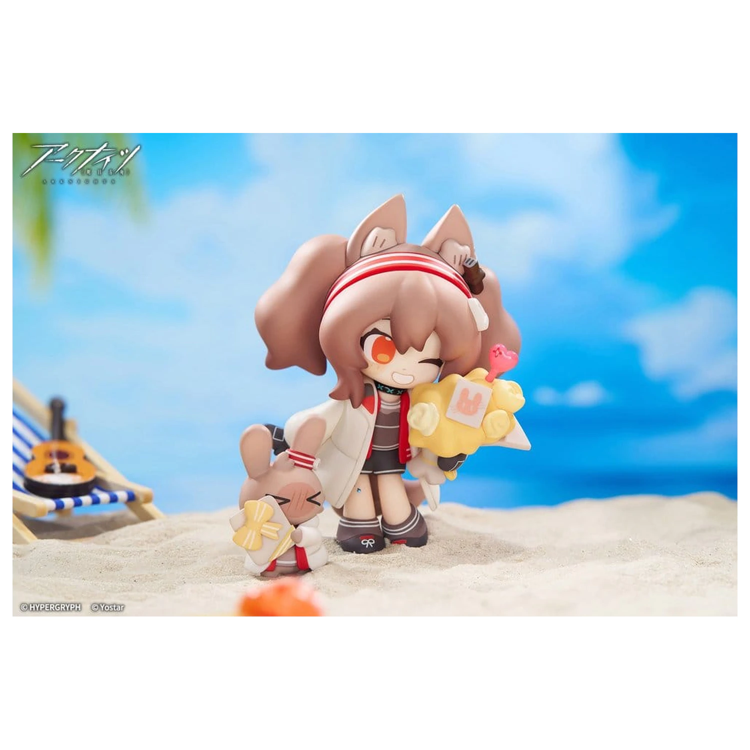 Arknights Cuties Series Mini Figura Angelina 11 cm poza produsului