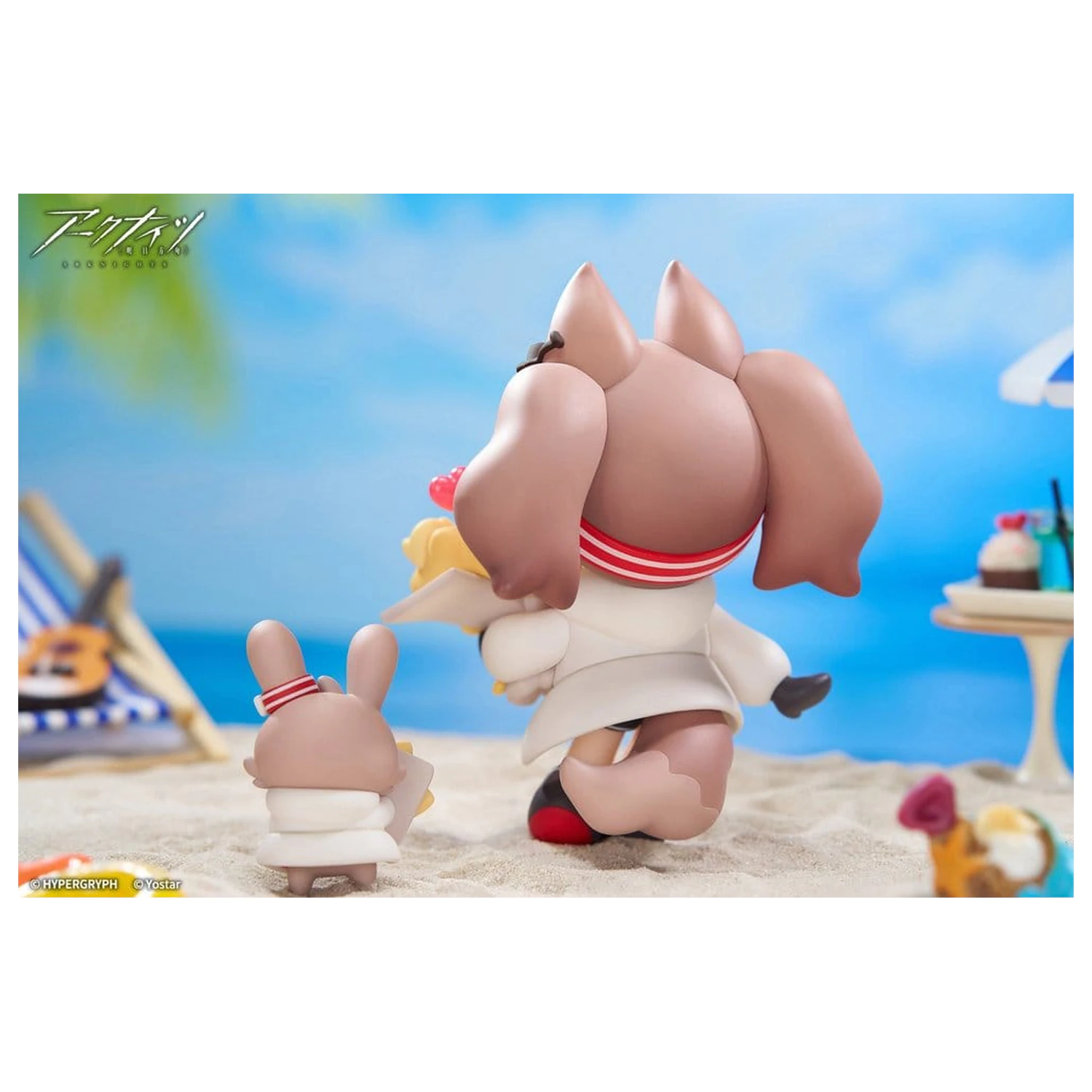 Arknights Cuties Series Mini Figura Angelina 11 cm poza produsului