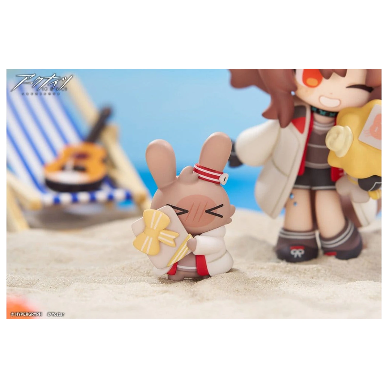 Arknights Cuties Series Mini Figura Angelina 11 cm poza produsului