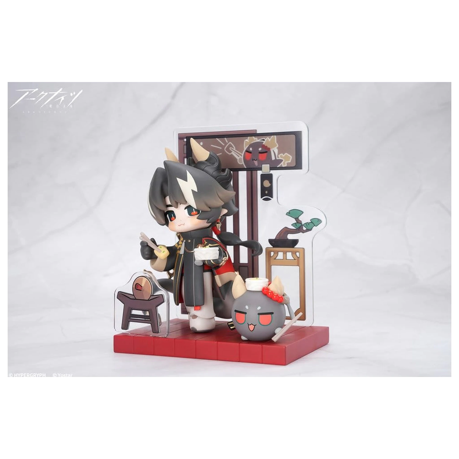 Arknights Cuties Series Figurina PVC Chongyue 12 cm poza produsului