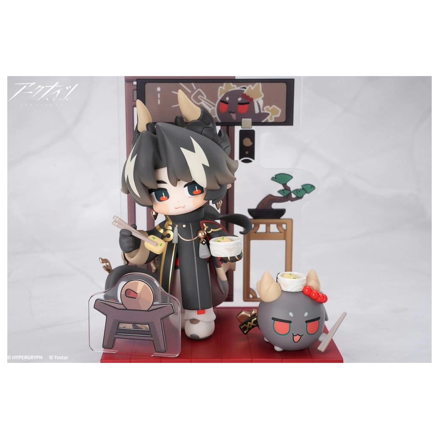 Arknights Cuties Series Figurina PVC Chongyue 12 cm poza produsului