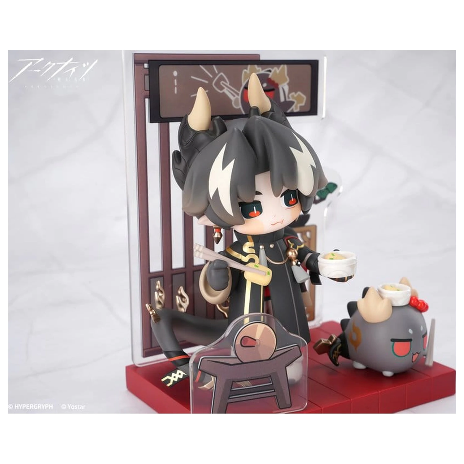Arknights Cuties Series Figurina PVC Chongyue 12 cm poza produsului
