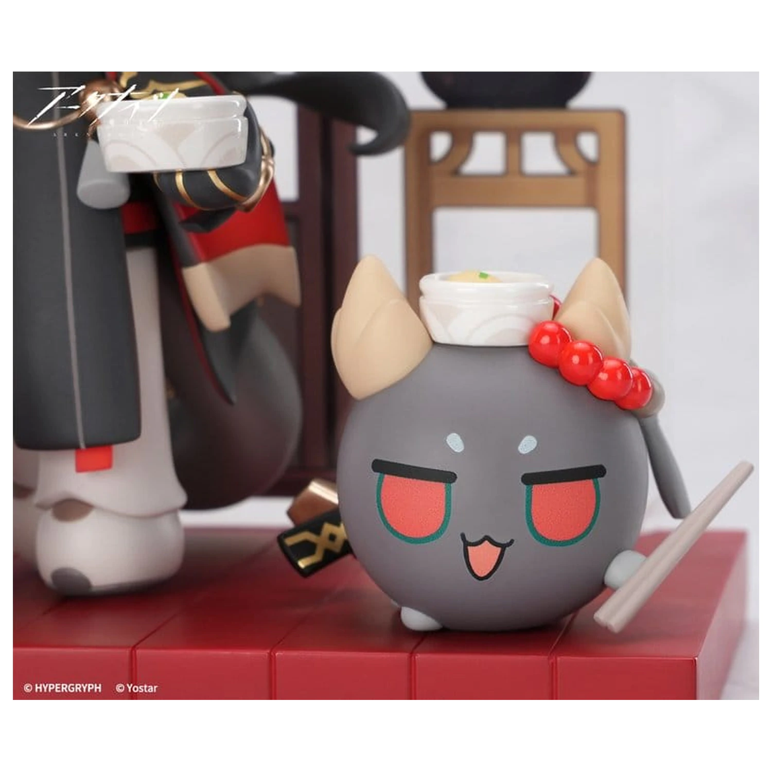 Arknights Cuties Series Figurina PVC Chongyue 12 cm poza produsului