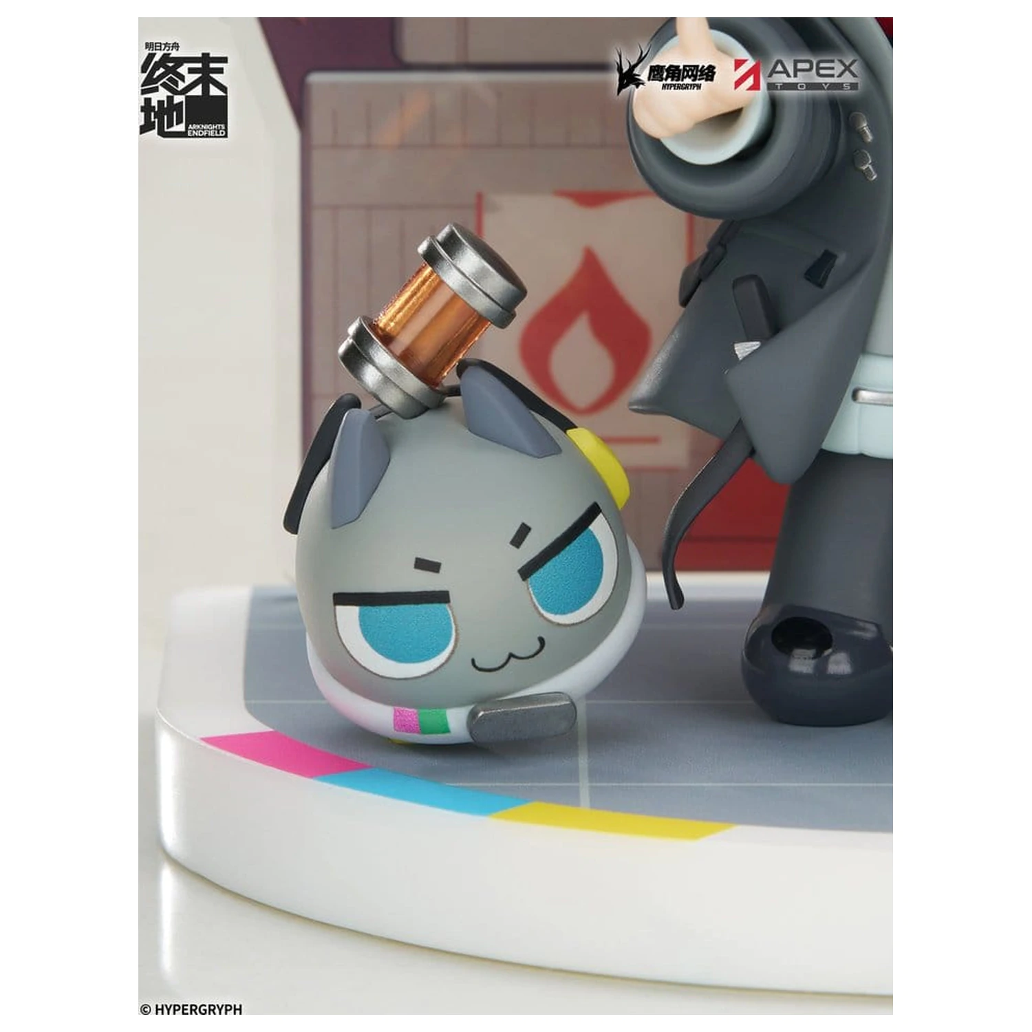 Arknights Cuties Series figurina PVC Endfield Endministrator Femeie 11 cm poza produsului