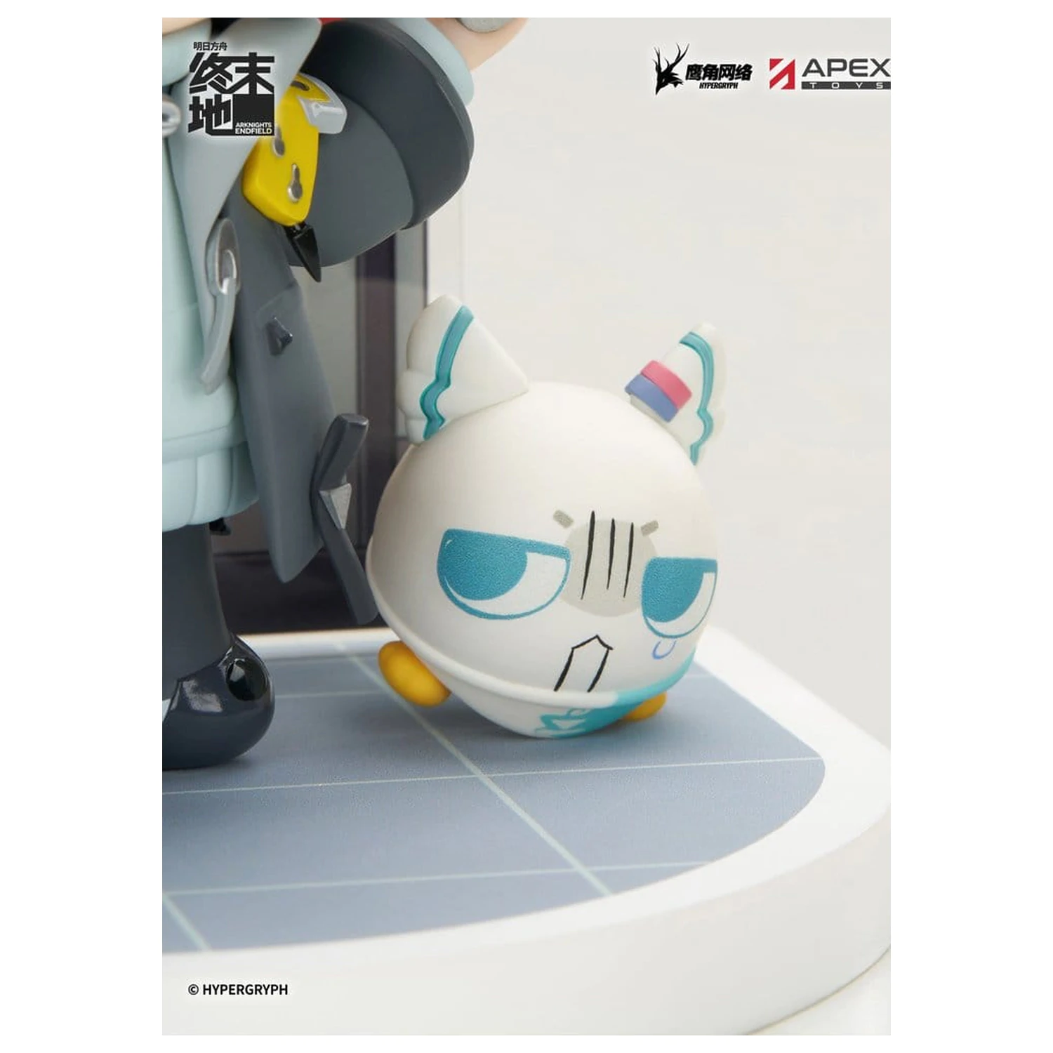 Arknights Cuties Series figurina PVC Endfield Endministrator Femeie 11 cm poza produsului