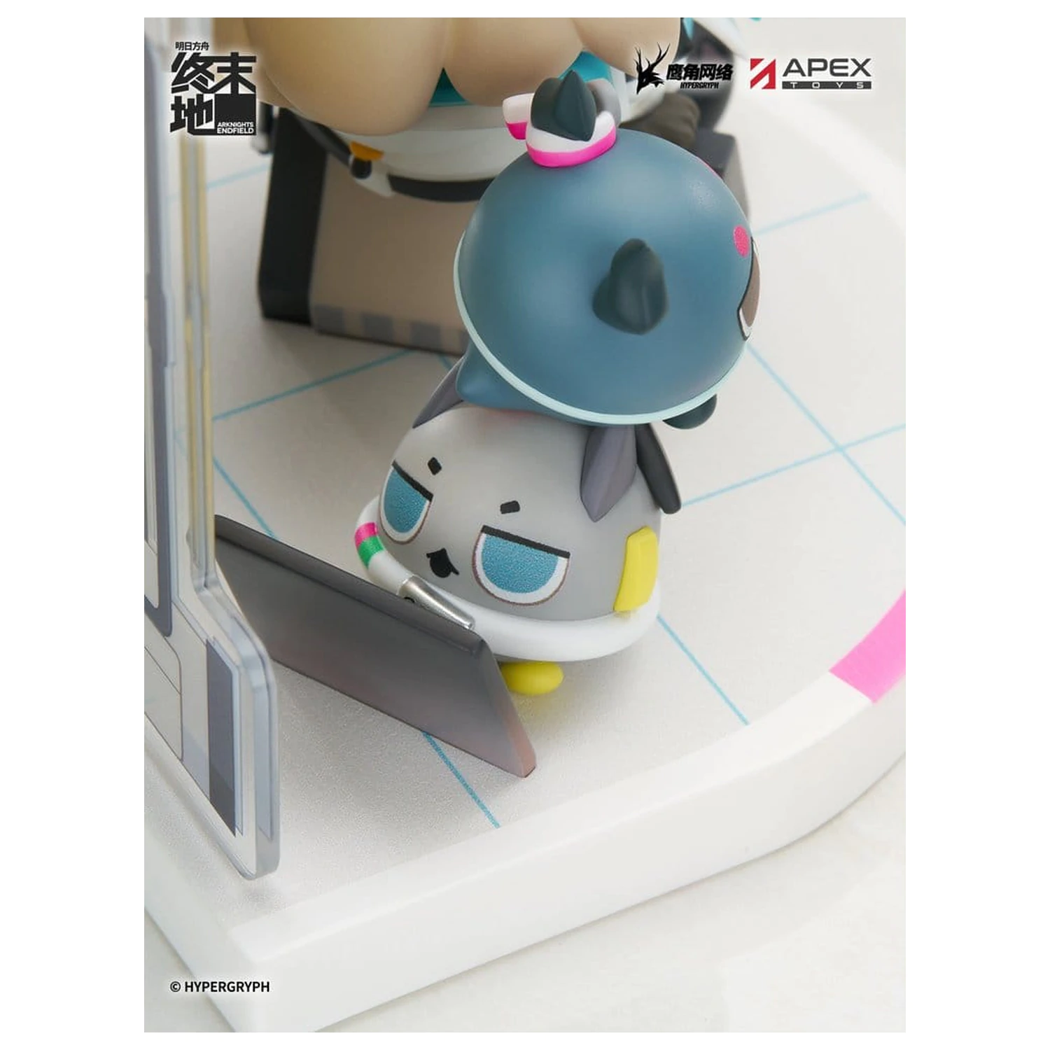 Arknights Cuties Series PVC Figura Endfield Perlica 11 cm poza produsului
