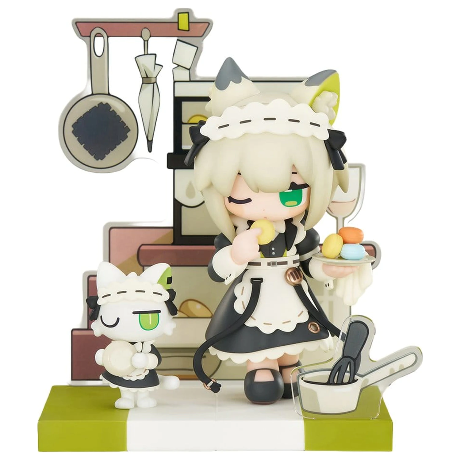 Arknights Cuties Series Figurina PVC Kal'tsit The Remains of Time Ver. 11 cm poza produsului