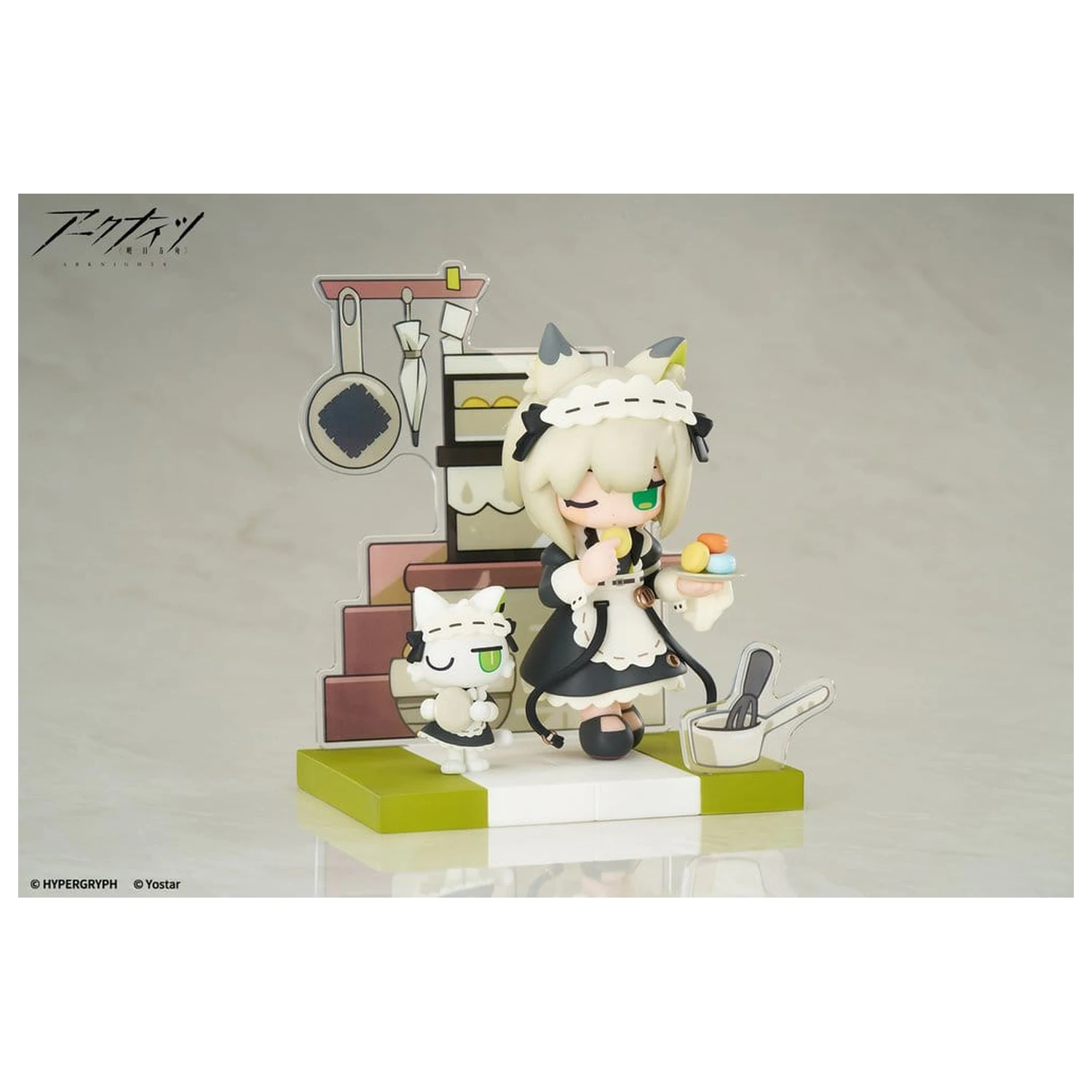 Arknights Cuties Series Figurina PVC Kal'tsit The Remains of Time Ver. 11 cm poza produsului