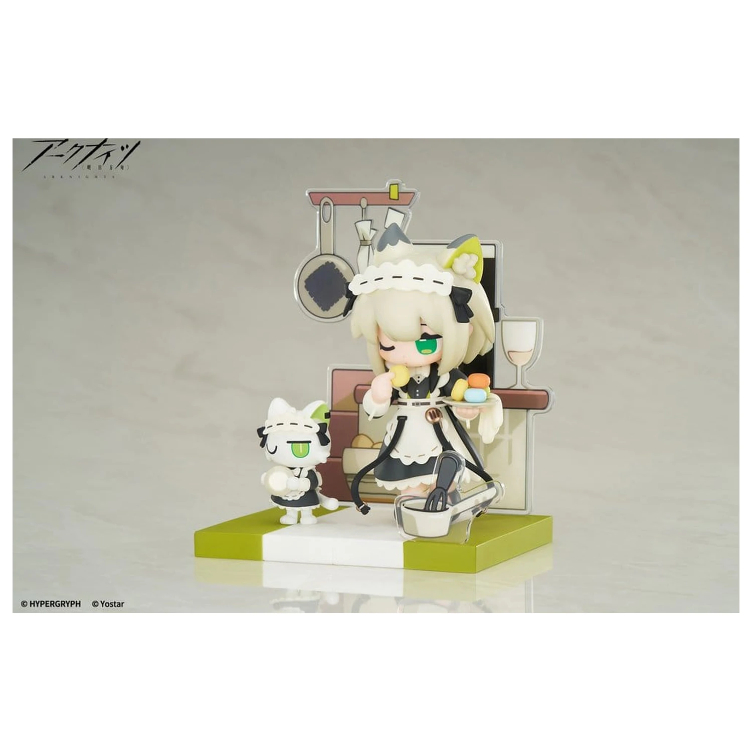 Arknights Cuties Series Figurina PVC Kal'tsit The Remains of Time Ver. 11 cm poza produsului