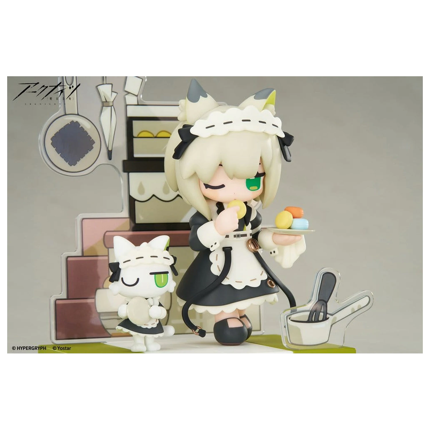 Arknights Cuties Series Figurina PVC Kal'tsit The Remains of Time Ver. 11 cm poza produsului