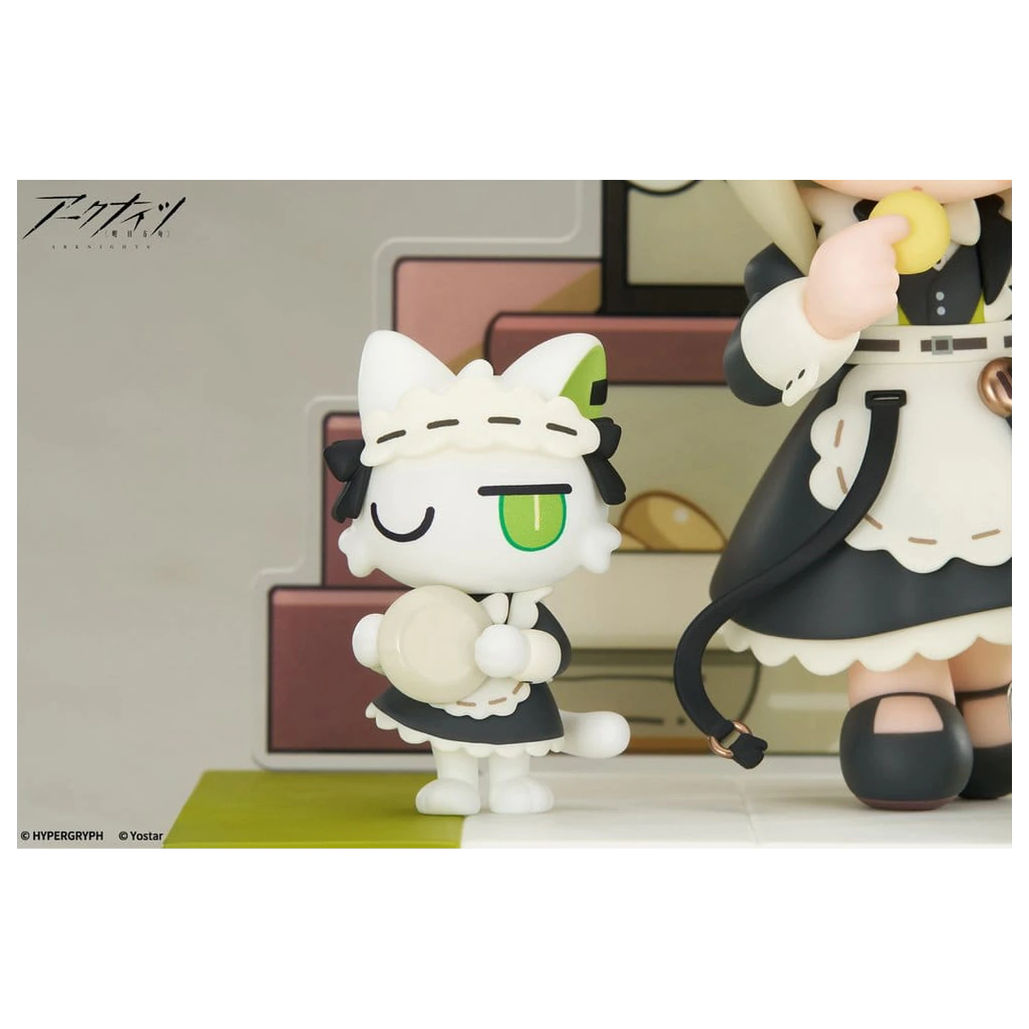 Arknights Cuties Series Figurina PVC Kal'tsit The Remains of Time Ver. 11 cm poza produsului