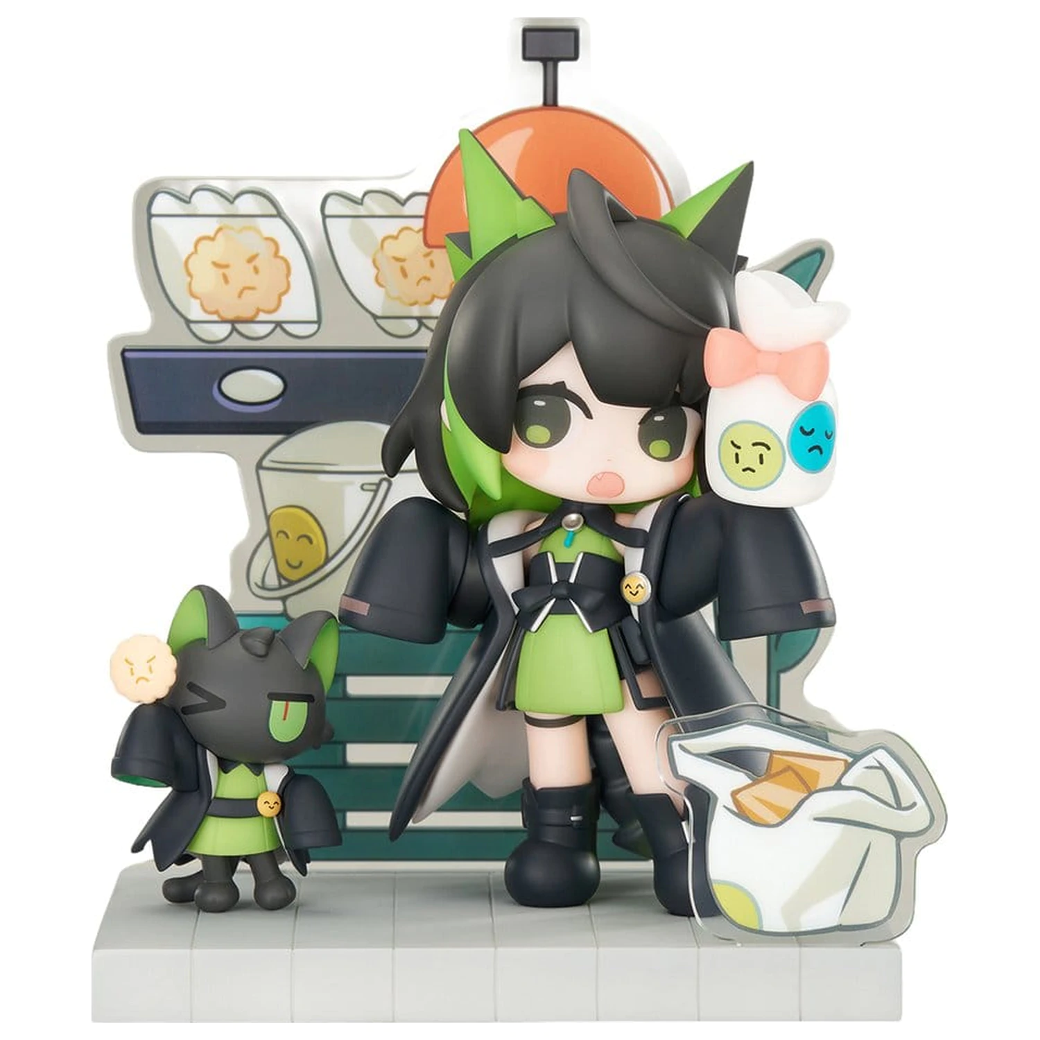 Arknights Cuties Series figurina PVC Mon3tr 11 cm poza produsului