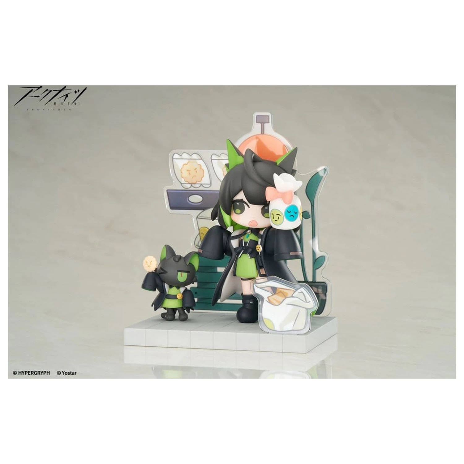 Arknights Cuties Series figurina PVC Mon3tr 11 cm poza produsului