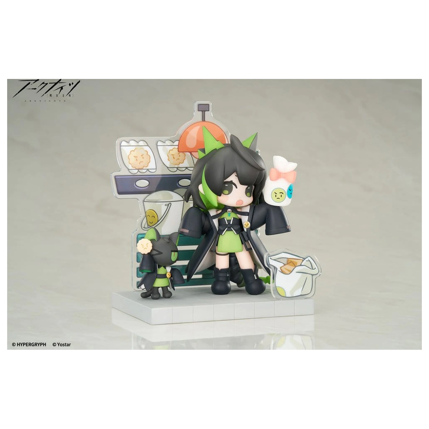 Arknights Cuties Series figurina PVC Mon3tr 11 cm poza produsului
