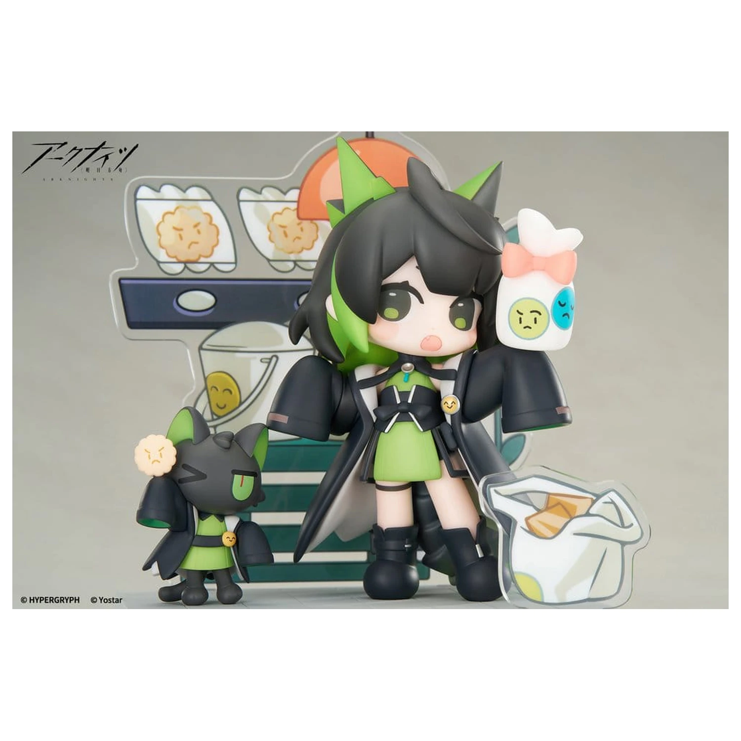 Arknights Cuties Series figurina PVC Mon3tr 11 cm poza produsului