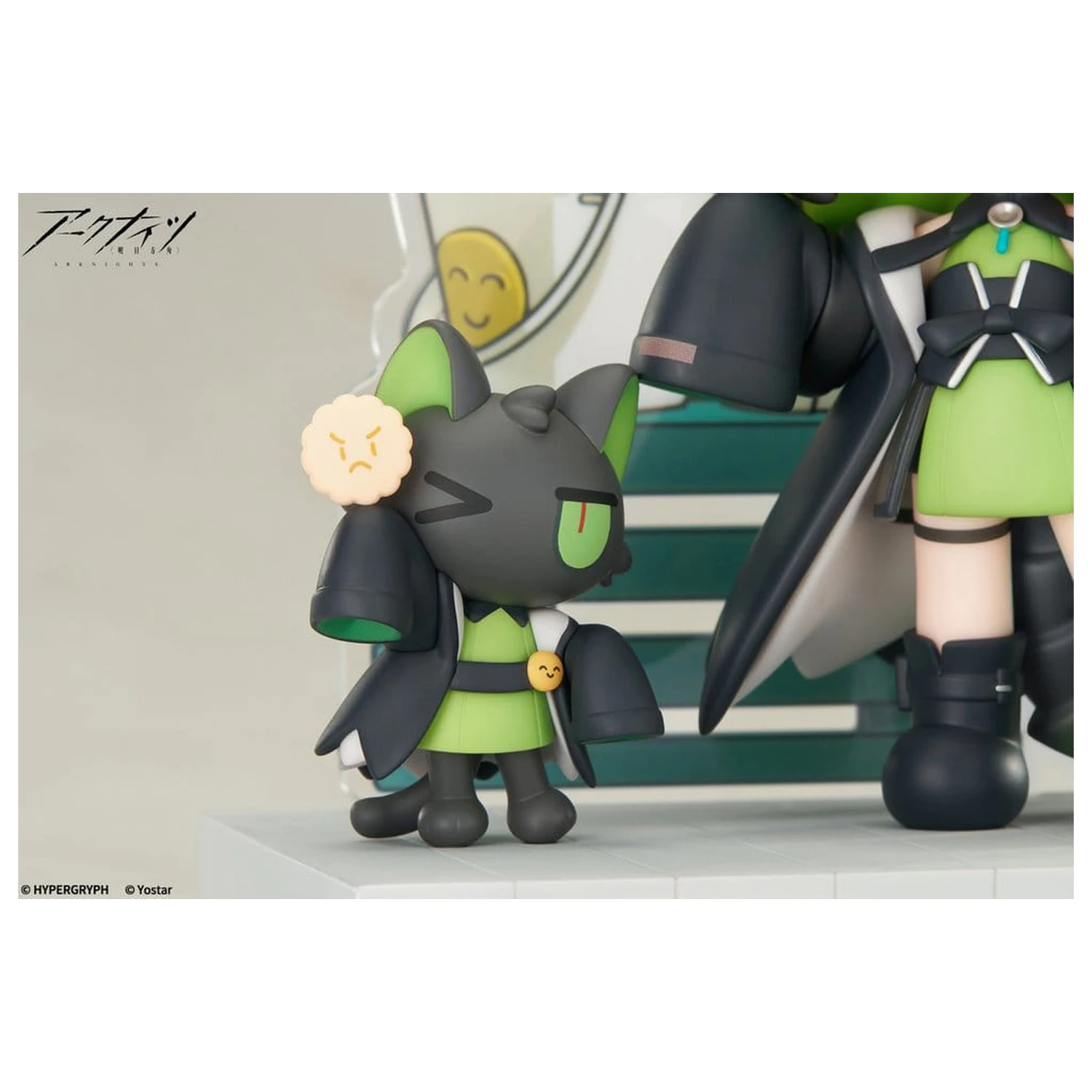 Arknights Cuties Series figurina PVC Mon3tr 11 cm poza produsului