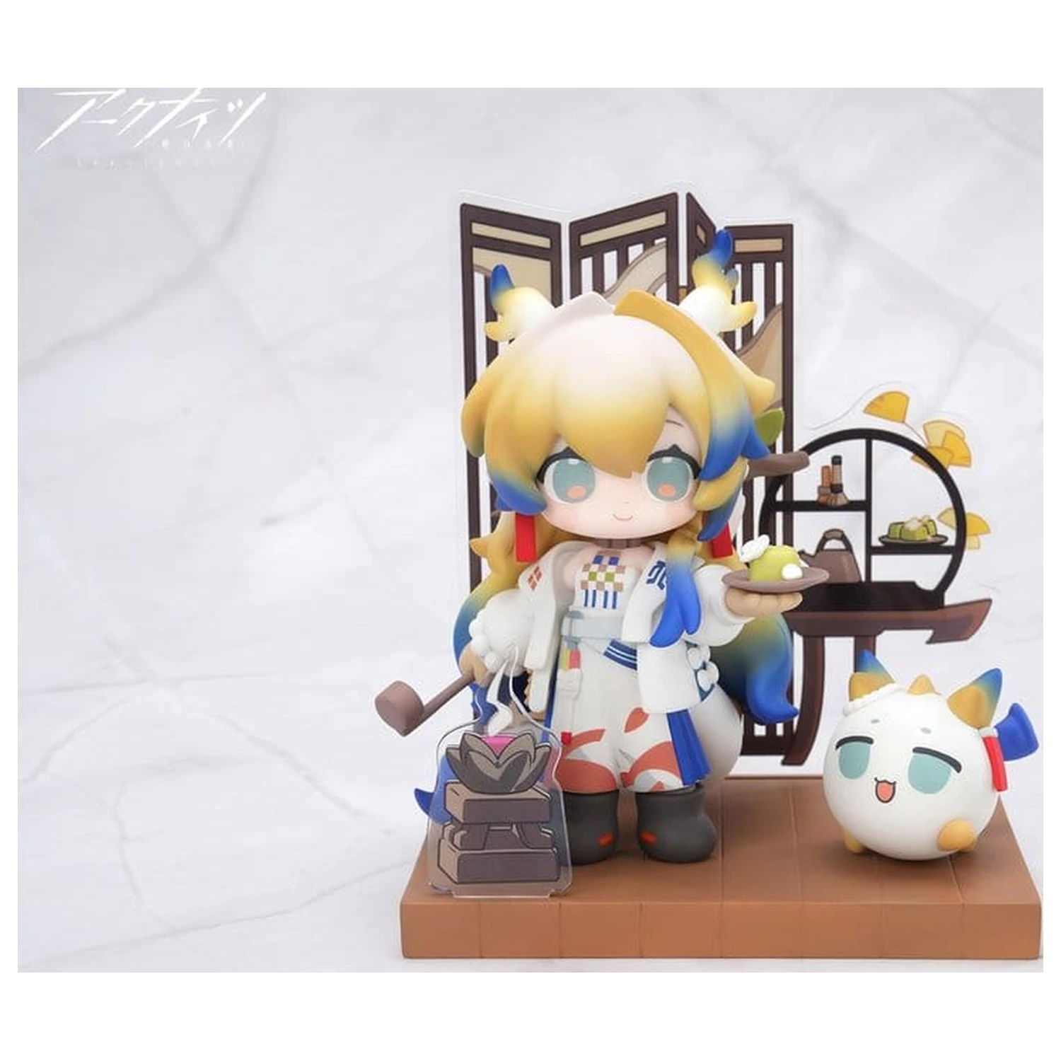 Arknights Cuties Series figurina PVC Shu 12 cm poza produsului