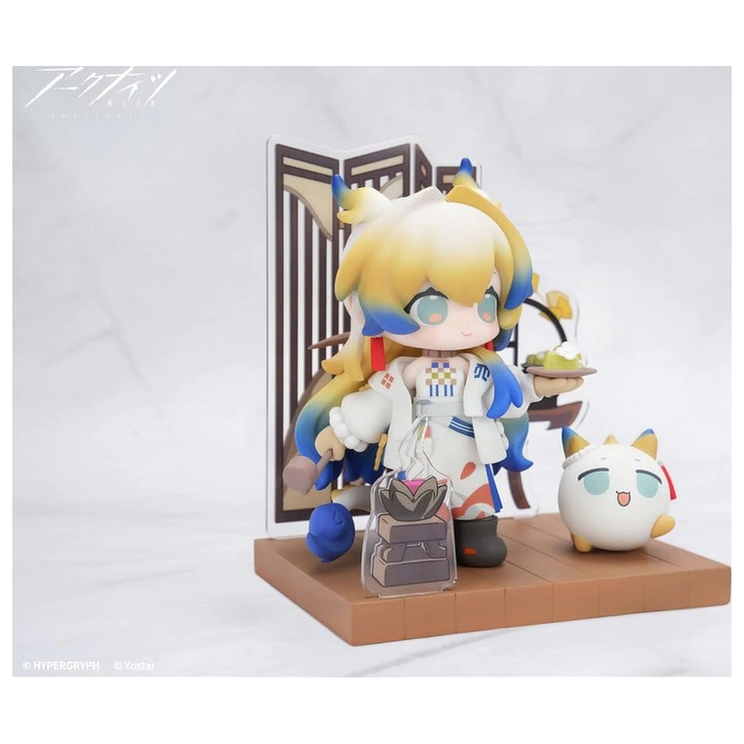 Arknights Cuties Series figurina PVC Shu 12 cm poza produsului