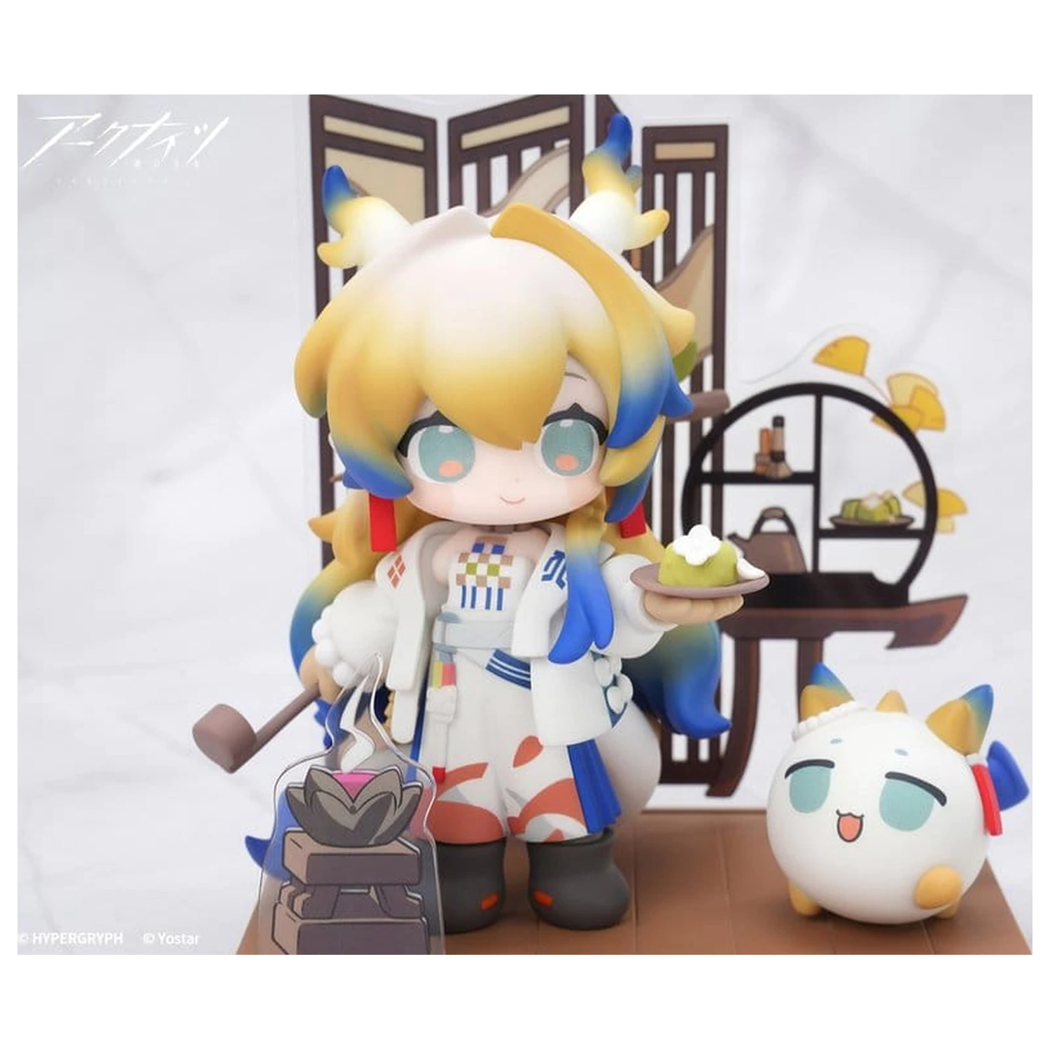 Arknights Cuties Series figurina PVC Shu 12 cm poza produsului