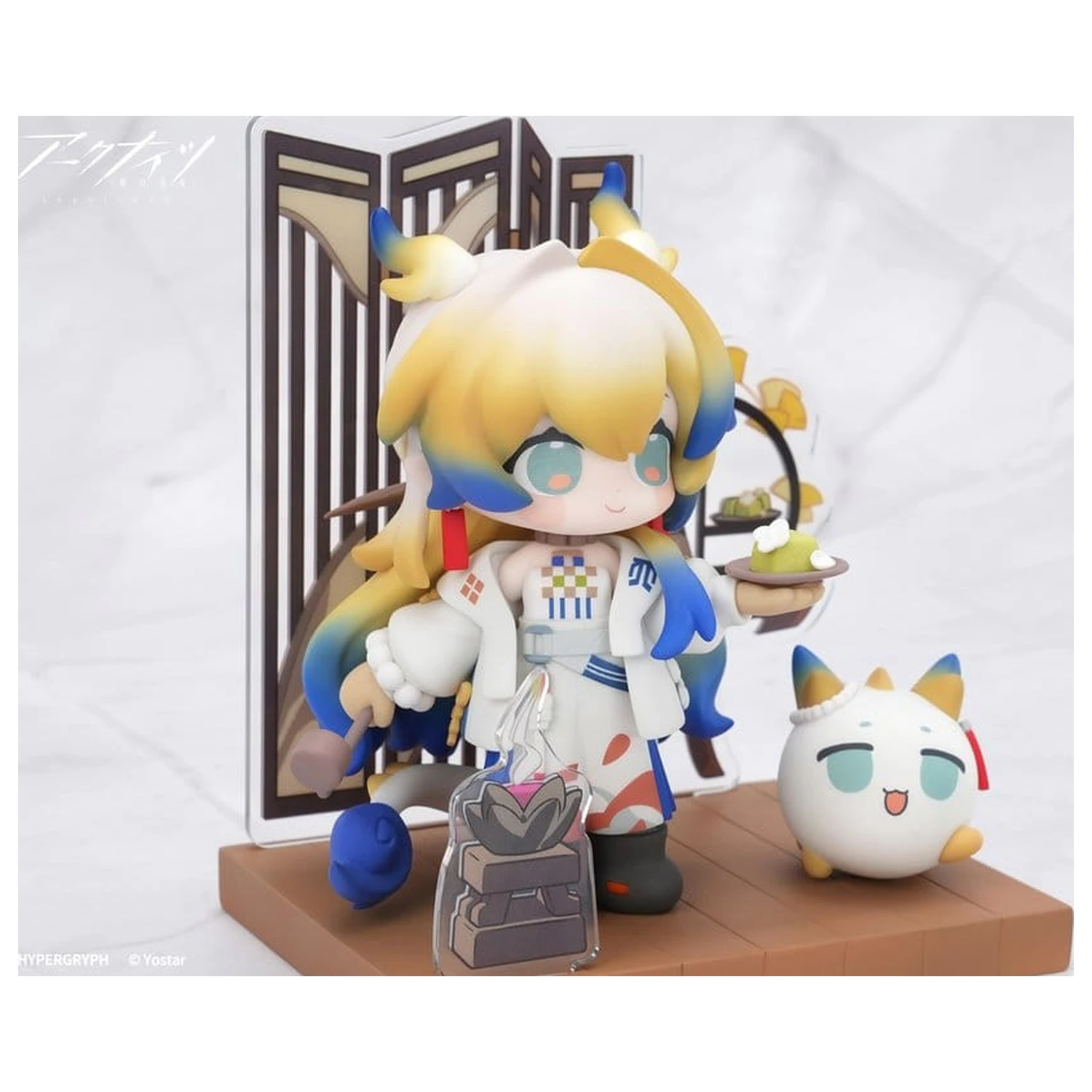 Arknights Cuties Series figurina PVC Shu 12 cm poza produsului