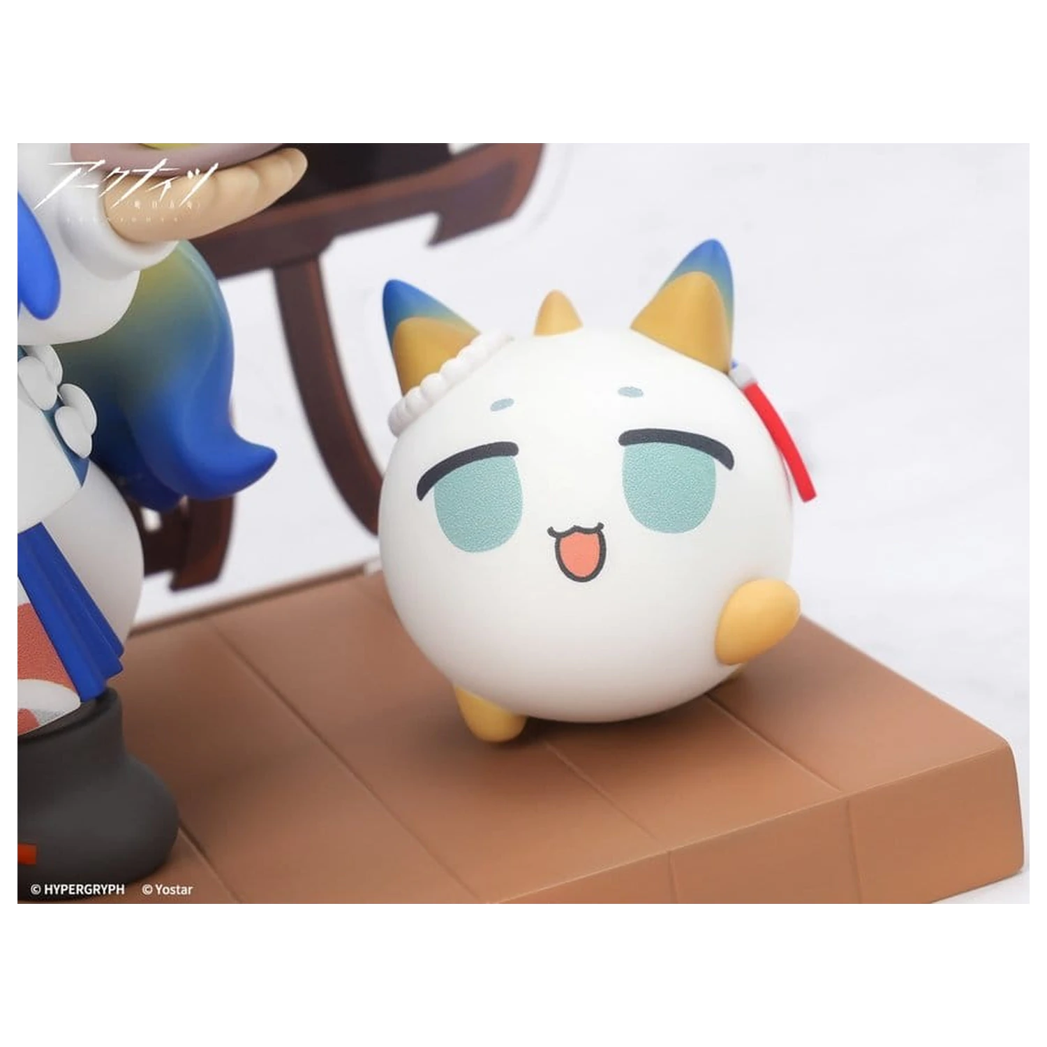 Arknights Cuties Series figurina PVC Shu 12 cm poza produsului