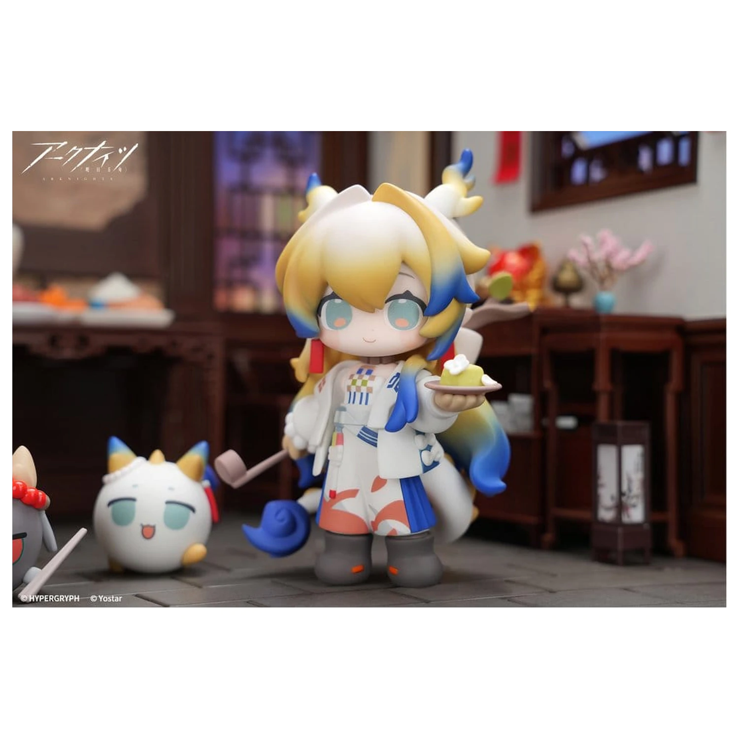 Arknights Cuties Series figurina PVC Shu 12 cm poza produsului