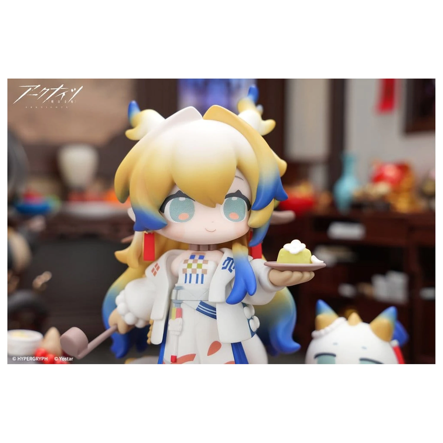 Arknights Cuties Series figurina PVC Shu 12 cm poza produsului