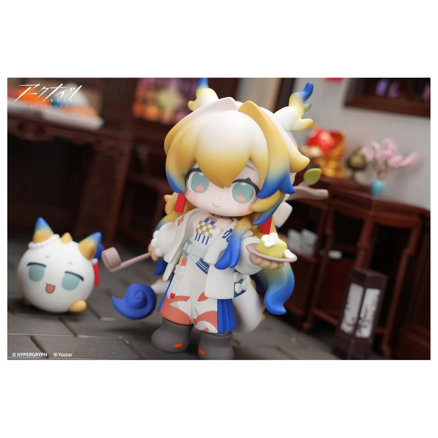 Arknights Cuties Series figurina PVC Shu 12 cm poza produsului