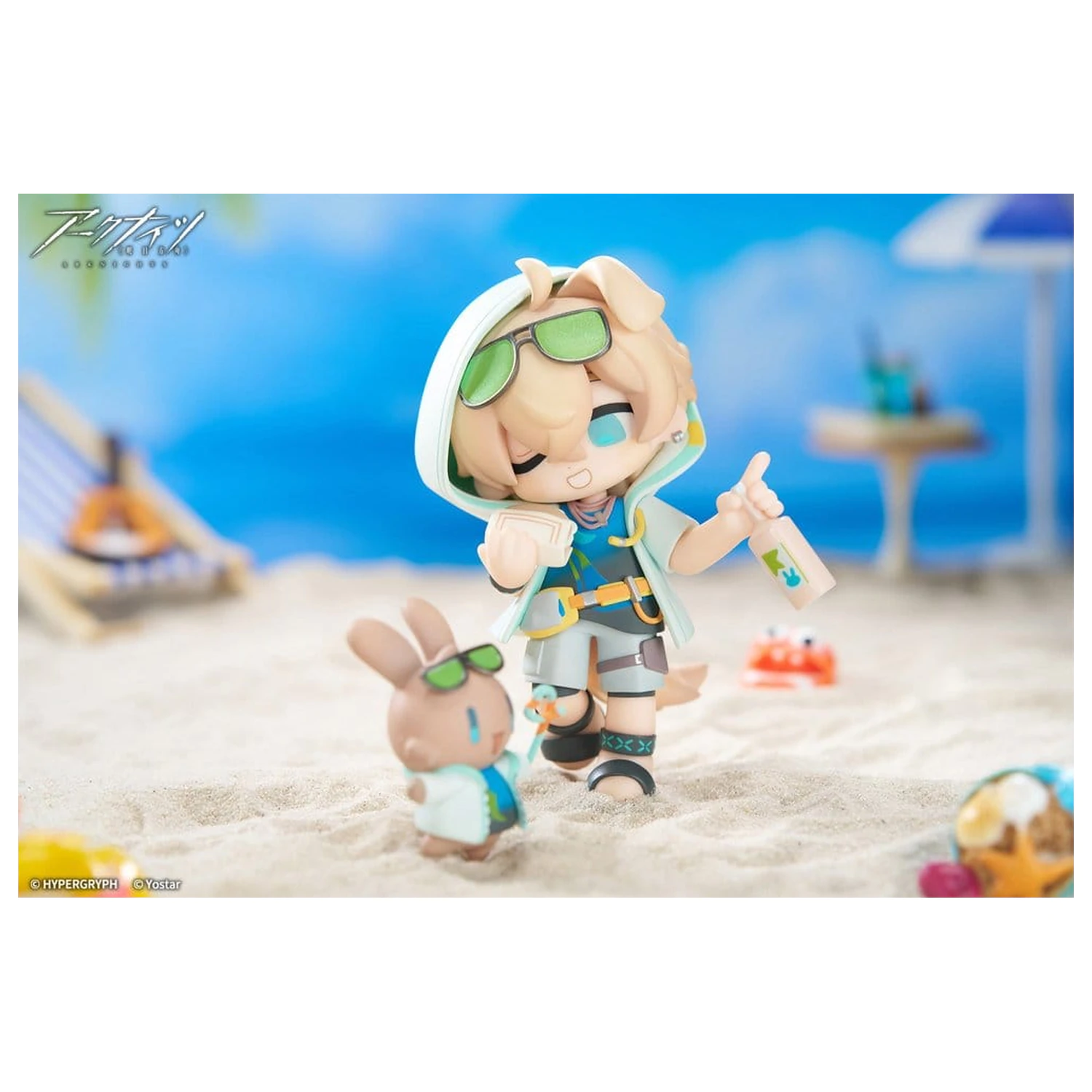 Arknights Cuties Series Figurina PVC Tequilla 11 cm poza produsului