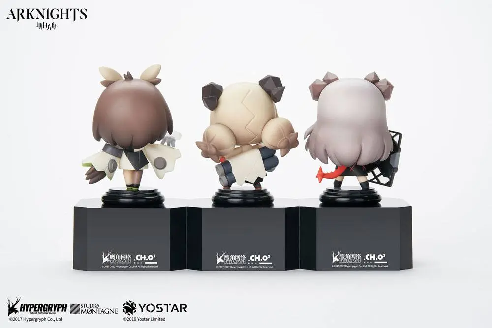 Arknights Statui PVC Deformate Vol. 2 Set Cutie 12 cm poza produsului