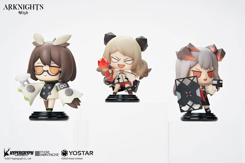 Arknights Statui PVC Deformate Vol. 2 Set Cutie 12 cm poza produsului