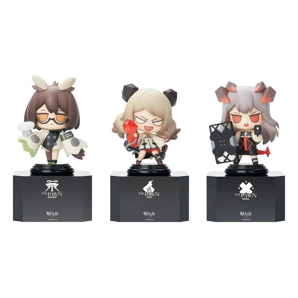 Arknights Statui PVC Deformate Vol. 2 Set Cutie 12 cm poza produsului